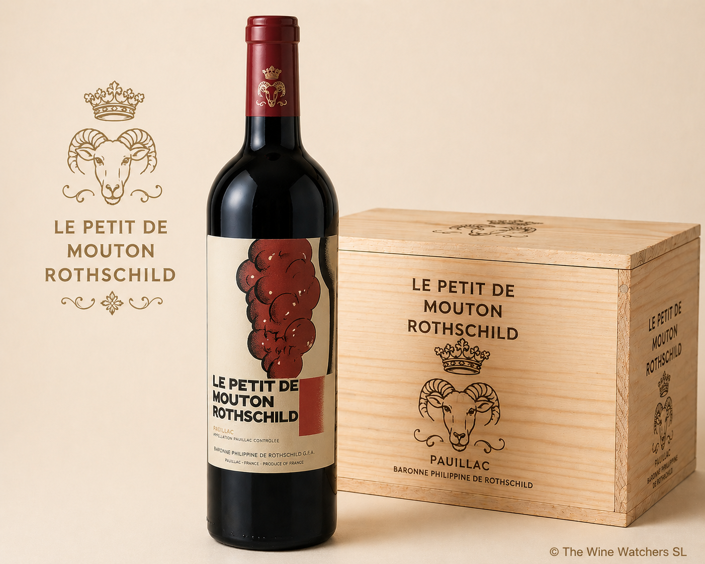 Le Petit de Mouton Rothschild 2022